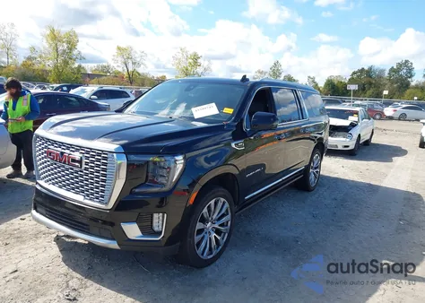 2021 GMC Yukon Xl 4Wd Denali из США, поврежденный, VIN 1GKS2JKLXMR134567